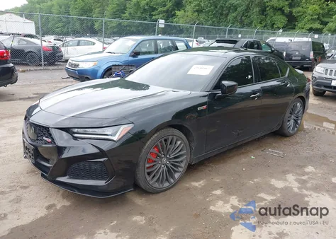 2022 Acura Tlx Type S из США, поврежденный, VIN 19UUB7F0XNA001168